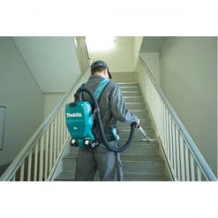 Aspirateur Sans Fil Aspirateur Dorsal Makita Dvc260z 2 X 18 V Li-Ion 62 Mbar DVC260Z -Électroportatif et pneumatique Soldes imageproduct366984 4