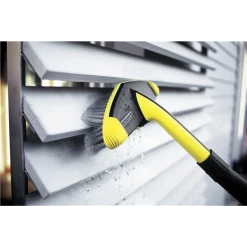 Kärcher Nettoyeur De Surface, Brosse Et Canon à Mousse Brosse Triangulaire De Nettoyage Karcher Largeur 248 Mm