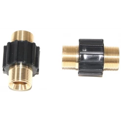 Flexible Kit De Débouchage, Adaptateurs Et Filtres Raccords Doubles Pour Flexibles Haute Pression Kärcher 44030020