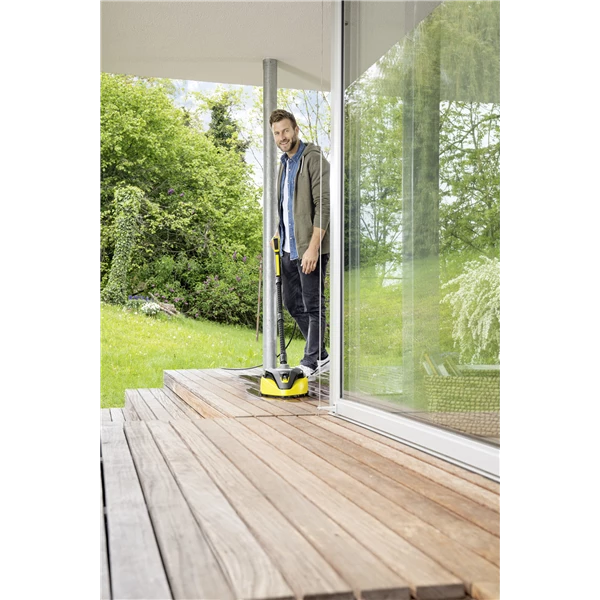 Kärcher Nettoyeur De Surface, Brosse Et Canon à Mousse Nettoyeur De Terrasse T-racer T 7 Plus Pour Nettoyeur Haute Pression Karcher 2.644-074.0 5 Kärcher Nettoyeur De Surface, Brosse Et Canon à Mousse Nettoyeur De Terrasse T-racer T 7 Plus Pour Nettoyeur Haute Pression Karcher 2.644-074.0 – Image 5