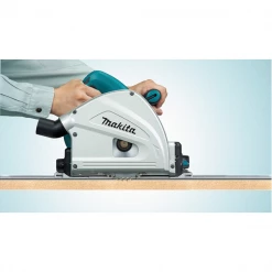 Scie Circulaire Filaire Scie Plongeante Makita SP6000J 165 Mm 1300W Avec Coffret MAK-PAC