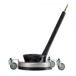 Nettoyeur De Surface, Brosse Et Canon à Mousse Laveur De Sol Round Cleaner UFO Acier Inoxydable Pour Nettoyeur Kranzle