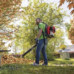 Souffleur Broyeur Souffleur Dorsal Scheppach LB5200BP 1,9 Cv -Électroportatif et pneumatique Soldes lb5200bp 3