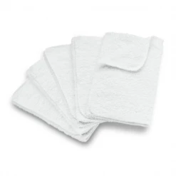 Kärcher Accessoires Pour Aspirateur Jeu De Lingettes X 5 En Coton Pour Aspirateur Karcher