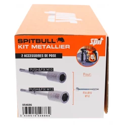 SPIT Paslode Kit D'accessoires Spit Spitbull - Kit Pour Métallier