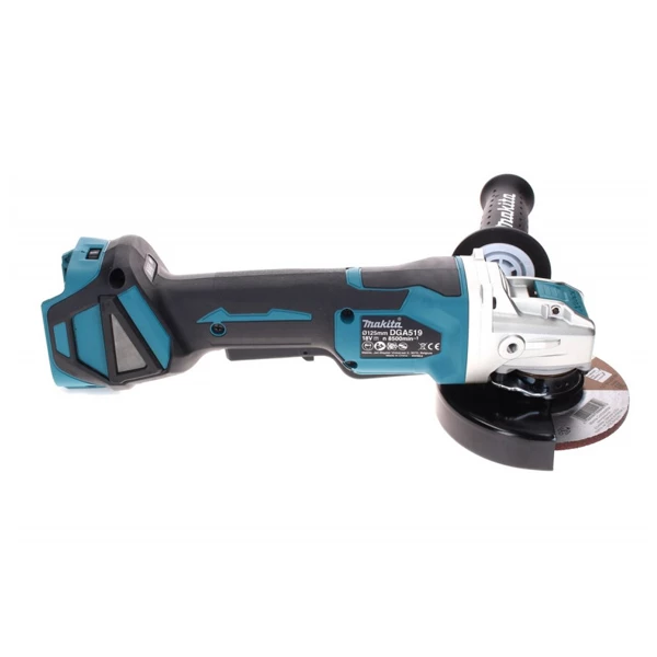 Meuleuse D'angle ø 125 Mm Meuleuse D'angle 18V Li-Ion BL Makita - Diamètre 125 Mm - Système X-Lock 2 Meuleuse D'angle ø 125 Mm Meuleuse D'angle 18V Li-Ion BL Makita - Diamètre 125 Mm - Système X-Lock – Image 2