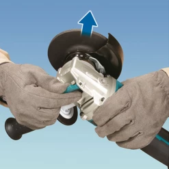 Meuleuse D'angle ø 125 Mm Meuleuse D'angle 18V Li-Ion BL Makita - Diamètre 125 Mm - Système X-Lock 8 Meuleuse D'angle ø 125 Mm Meuleuse D'angle 18V Li-Ion BL Makita - Diamètre 125 Mm - Système X-Lock -Électroportatif et pneumatique Soldes meuleuse d 27angle 18v li ion bl makita diam c3 a8tre 125 mm syst c3 a8me x lock4