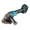 Meuleuse D'angle ø 125 Mm Meuleuse D'angle Makita Diamètre 125 Mm 40 V Max Li-Ion - Puissance 1100 W - Sans Batterie