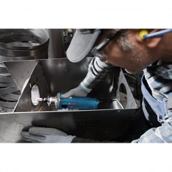 Meuleuses Droite Meuleuse Droite électrique Bosch GGS 28 C Professional 600 W -Électroportatif et pneumatique Soldes meuleuse ggs 28 c application