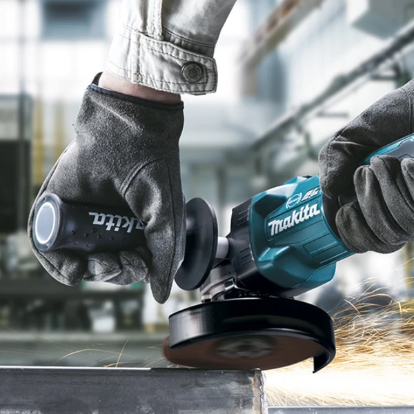 Meuleuse D'angle ø 125 Mm Meuleuse Makita 40 V Max Li-Ion 4 Ah - Diamètre 125 Mm - Puissance 1100 W - 2 Batteries + Chargeur 4 Meuleuse D'angle ø 125 Mm Meuleuse Makita 40 V Max Li-Ion 4 Ah - Diamètre 125 Mm - Puissance 1100 W - 2 Batteries + Chargeur – Image 4