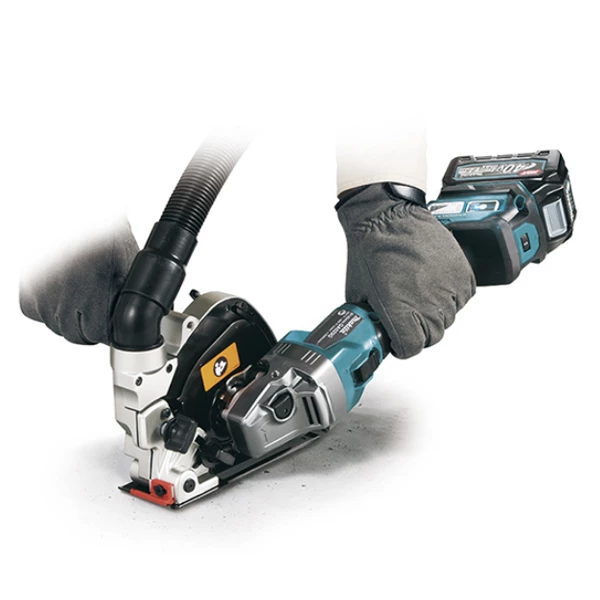 Meuleuse D'angle ø 125 Mm Meuleuse Makita 40 V Max Li-Ion 4 Ah - Diamètre 125 Mm - Puissance 1100 W - 2 Batteries + Chargeur 5 Meuleuse D'angle ø 125 Mm Meuleuse Makita 40 V Max Li-Ion 4 Ah - Diamètre 125 Mm - Puissance 1100 W - 2 Batteries + Chargeur – Image 5