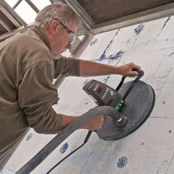 Ponceuse Excentrique Ponceuse Spéciale Isolation Thermique Par L’Extérieur Eibenstock EWS400