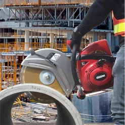 Tronçonneuses Thermiques Et Découpeuses Découpeuse Thermique Diam Industries EC741S Ø Max 350 Mm 3,2 KW 73,5 Cm³