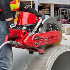 Tronçonneuses Thermiques Et Découpeuses Découpeuse Thermique Diam Industries EC741S Ø Max 350 Mm 3,2 KW 73,5 Cm³ -Électroportatif et pneumatique Soldes mise en situation diam