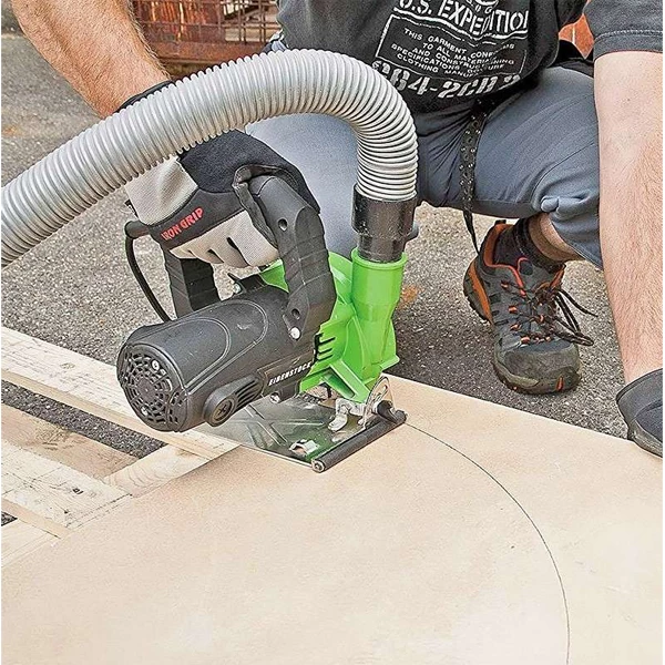 Scie Circulaire Filaire Scie Circulaire Portative Eibenstock EDS125 230 V 1250 W Diamètre 125 Mm 2 Scie Circulaire Filaire Scie Circulaire Portative Eibenstock EDS125 230 V 1250 W Diamètre 125 Mm – Image 2