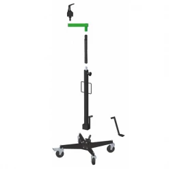 Diam Industries Marteau Piqueur, Démolisseur Et Carotteuse Burineur Support Mobile Carotteuse Portative EBW2300 Eibenstock 1550 à 2300mm -Électroportatif et pneumatique Soldes montage trepied ebw2300