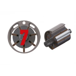 Clé à Chocs Pneumatiques Clé à Choc 3/4" Mighty Seven NC6255Q 1762 Nm 6.3 Bar MIGHTY-SEVEN -Électroportatif et pneumatique Soldes nc 7 palettes