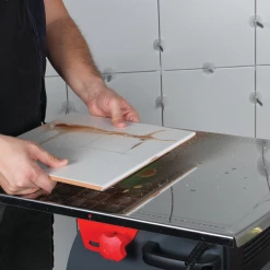 Scie Circulaire Carrelage Scie Coupeuse Grès Cérame 40mm électrique Portable Rubi ND-200 1,2 CV -Électroportatif et pneumatique Soldes nd200 4