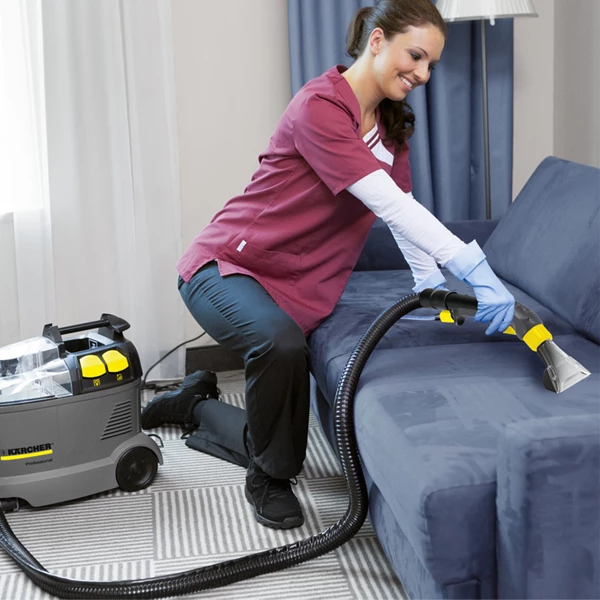 Kärcher Extracteur Injecteur Pour Moquettes Et Tissus Nettoyeur Injecteur-extracteur Puzzi 8/1 C Karcher Textiles 1200W 3 Kärcher Extracteur Injecteur Pour Moquettes Et Tissus Nettoyeur Injecteur-extracteur Puzzi 8/1 C Karcher Textiles 1200W – Image 3