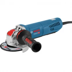 Meuleuse D'angle ø 125 Mm Meuleuse Angulaire Filaire Bosch GWX 15-125 PS Professional 1500W Ø125mm