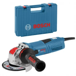 Meuleuse D'angle ø 125 Mm Meuleuse Angulaire Ø125 Mm Bosch GWX13-125S X-Lock 1300W En Coffret -Électroportatif et pneumatique Soldes nouveau 2