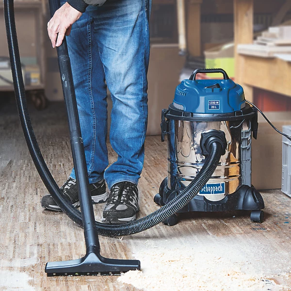 Aspirateur Eau Et Poussières Aspirateur Eau Et Poussières Scheppach 20L 1200W - NTS20 4 Aspirateur Eau Et Poussières Aspirateur Eau Et Poussières Scheppach 20L 1200W - NTS20 – Image 4