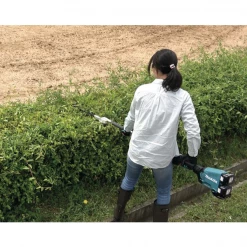 Accessoires Makita Tête Taille-haie à Perche Orientable 196345-3 Makita DUX60Z -Électroportatif et pneumatique Soldes outil multifonctions makita