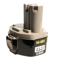 Batterie Pour Machines Electroportatives Batterie 1434 Ni-MH 14,4V 2.5Ah 193101-2 Makita 0088381153508