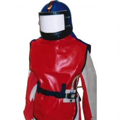 Outils Pneumatiques Pour Traitement De Surface Casque De Sablage Bali F400 ACF Vision Panoramique 38267