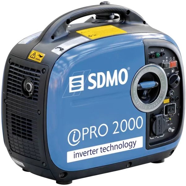 Groupe électrogène Groupe électrogène SDMO Inverter Pro 2000 C5 à Moteur Essence - 1800 W 1 Groupe électrogène Groupe électrogène SDMO Inverter Pro 2000 C5 à Moteur Essence - 1800 W