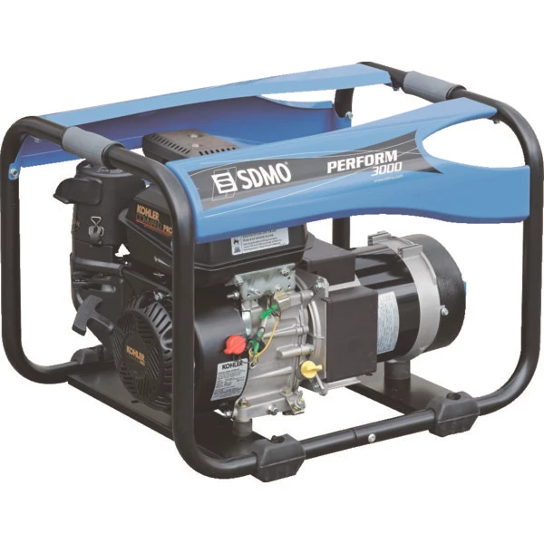 Groupe électrogène Groupe électrogène Perform 3000 230 V Essence 3kW SDMO PERFORM 3000 1 Groupe électrogène Groupe électrogène Perform 3000 230 V Essence 3kW SDMO PERFORM 3000
