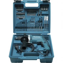 Perceuse à Percussion Perceuse à Percussion Diamètre 13 Mm 710 W Référence Makita HP1631KX3 HP1631K