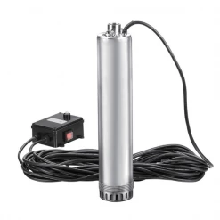 Pompe à Eau Pompe Immergée Grande Profondeur 900W Débit 4500l/h 08148 Sodise