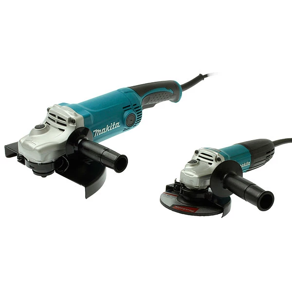 Meuleuse D'angle ø 230 Mm Ensemble Duo Meuleuse GA9050 + GA5030R (livrées En Carton) Référence DK0057 Makita 1 Meuleuse D'angle ø 230 Mm Ensemble Duo Meuleuse GA9050 + GA5030R (livrées En Carton) Référence DK0057 Makita
