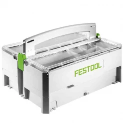 Coffrets Spécifiques électroportatifs Coffret De Rangement Systainer SYS-StorageBox SYS-SB 6 Casiers Festool 499901