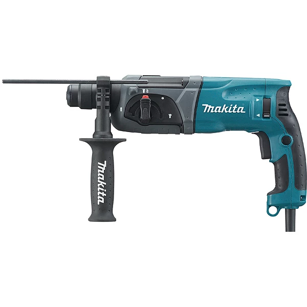 Perforateur Sds + Filaire Perfo-burineur Makita HR2470 SDS-Plus 780 W 0088381081658 2 Perforateur Sds + Filaire Perfo-burineur Makita HR2470 SDS-Plus 780 W 0088381081658 – Image 2