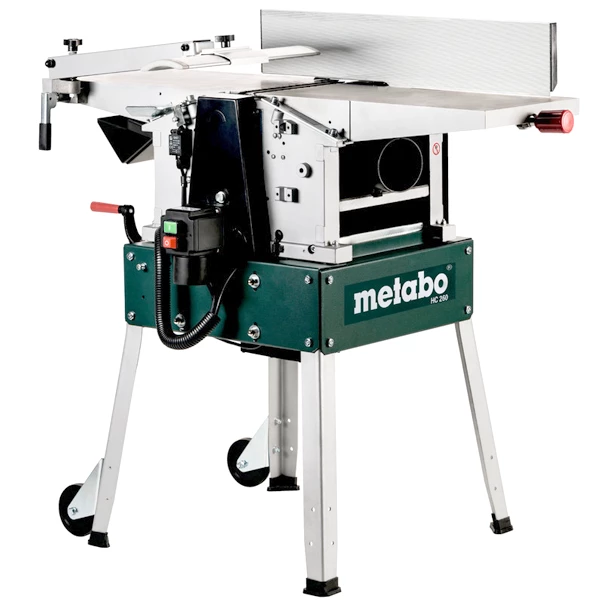 Raboteuses Dégauchisseuse Raboteuse Dégauchisseuse Stationnaire Metabo HC 260 C 2200 W 0114026000 2 Raboteuses Dégauchisseuse Raboteuse Dégauchisseuse Stationnaire Metabo HC 260 C 2200 W 0114026000 – Image 2