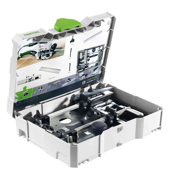 Accessoire Outillage Festool Kit Pour Perçage De Pistes Perforées Festool LR 32-SYS Défonceuse 584100 1 Accessoire Outillage Festool Kit Pour Perçage De Pistes Perforées Festool LR 32-SYS Défonceuse 584100