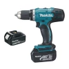 Visseuse Sans Fil Perceuse Visseuse Makita 18V Avec 2 Batteries Li-Ion 3Ah DDF453SFE