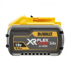 Batterie Pour Machines Electroportatives Batterie XR Flexvolt 54V/18V 9.0 Ah Flexvolt Dewalt DCB547 -Électroportatif et pneumatique Soldes p210224 pic