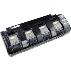 Chargeur De Batterie Pour Machine Electroportative Chargeur De Batterie Makstar Makita Li-Ion 4 14.4 à 18V DC18SF 196426-3 -Électroportatif et pneumatique Soldes p211190
