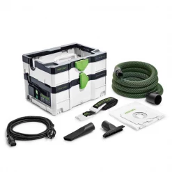 Aspirateur à Poussières Aspirateur Festool CTL SYS Format Systainer 3.5 L Poussières Classe L 5 Aspirateur à Poussières Aspirateur Festool CTL SYS Format Systainer 3.5 L Poussières Classe L -Électroportatif et pneumatique Soldes p220120