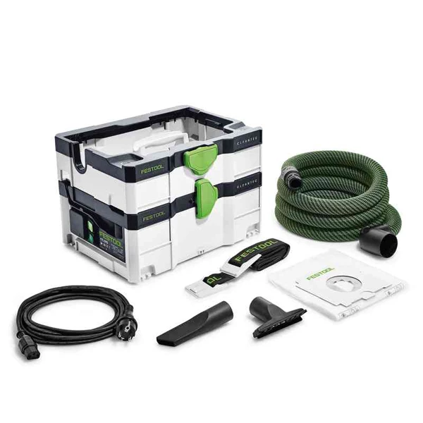 Aspirateur à Poussières Aspirateur Festool CTL SYS Format Systainer 3.5 L Poussières Classe L 3 Aspirateur à Poussières Aspirateur Festool CTL SYS Format Systainer 3.5 L Poussières Classe L – Image 3