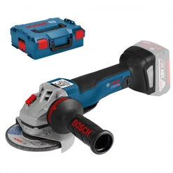 Meuleuse Sans Fil Meuleuse Angulaire Bosch GWS 18V-10 PC Avec Coffret L-BOXX -Électroportatif et pneumatique Soldes p223619
