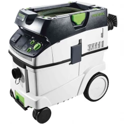 Aspirateur Eau Et Poussières Aspirateur Festool CTM 36 E CLEANTEC Avec Tuyau D'aspiration Lisse -Électroportatif et pneumatique Soldes p224063