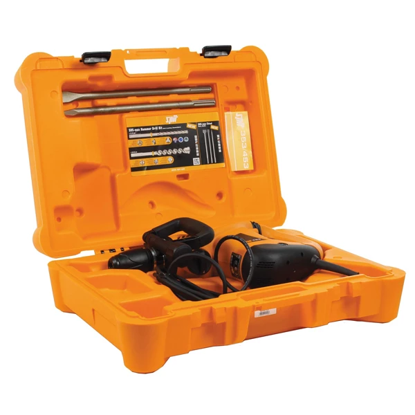 SPIT Paslode Perforateur Sds Max Marteau Démolisseur Spit 453 SDS Max 1100 W 6,5 J Avec Burin Et Pic 4 SPIT Paslode Perforateur Sds Max Marteau Démolisseur Spit 453 SDS Max 1100 W 6,5 J Avec Burin Et Pic – Image 4