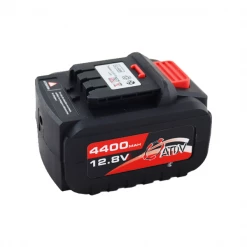 Accessoires Pour Outils électroportatifs Batterie ATDV R309/094 Li-Ion 12,8 V 4,4 Ah Pour Pistolet Tigun 34