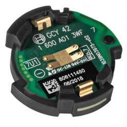 Kit De Démarrage : Batterie + Chargeur Pack De Démarrage Bosch 2 Batteries ProCORE 18V 8,0Ah Chargeur Et Module Bluetooth GCY42 -Électroportatif et pneumatique Soldes p241830 pic1