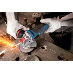 Meuleuse D'angle ø 125 Mm Meuleuse Angulaire Filaire Bosch GWX 17-125 S Professional 1700W Ø125mm X-Lock 8 Meuleuse D'angle ø 125 Mm Meuleuse Angulaire Filaire Bosch GWX 17-125 S Professional 1700W Ø125mm X-Lock -Électroportatif et pneumatique Soldes p243240 pic