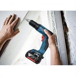 Visseuse Plaquiste Sans Fil - GSR 18V-EC TE Bosch - L-Boxx Avec 2 Batteries 5.0Ah Et Chargeur Rapide 06019C8007 -Électroportatif et pneumatique Soldes p255094 pic2